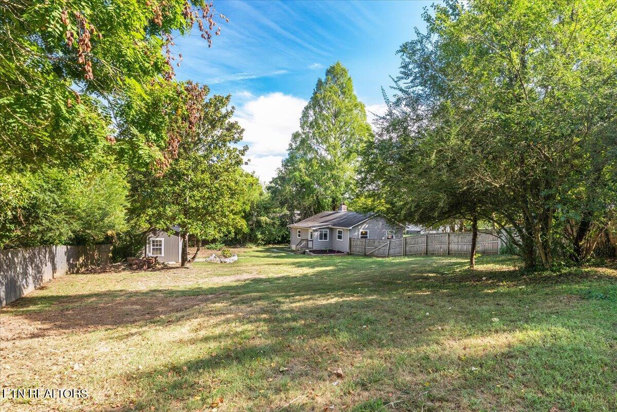 106 Venus Road Oak Ridge, TN 37830 - Photo 29 of 30 31-Backyard to Home