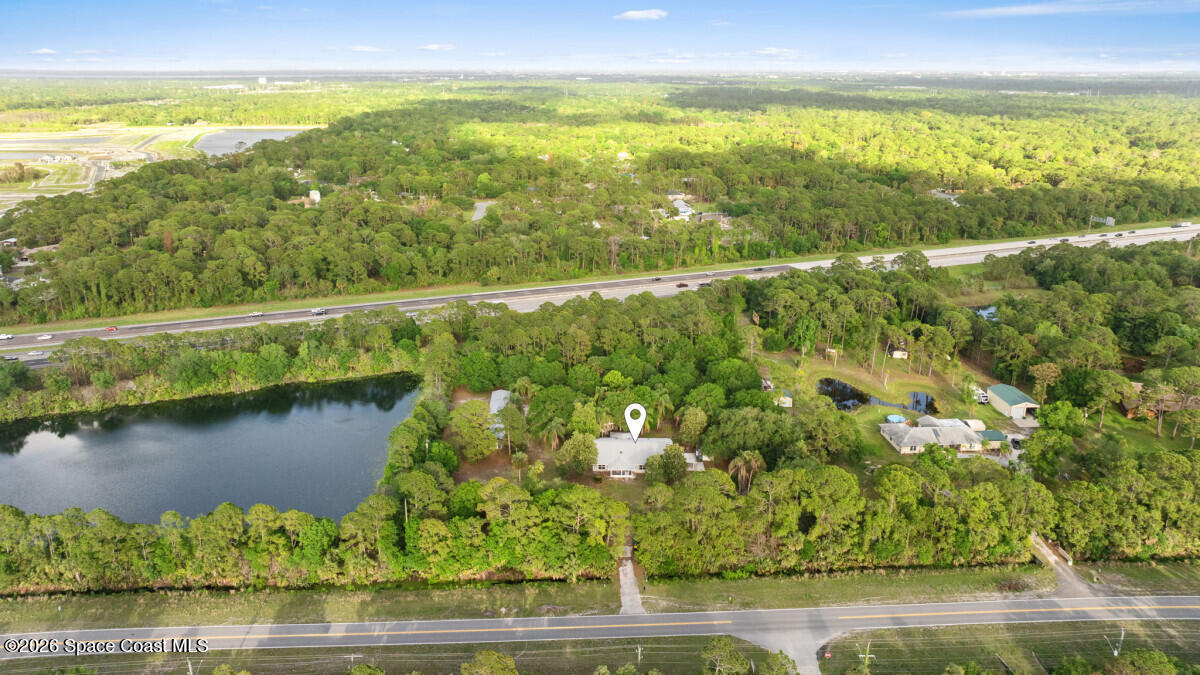 2493 Adamson Road Cocoa, FL 32926 - Photo 45 of 46 a view of an ocean and a mountain