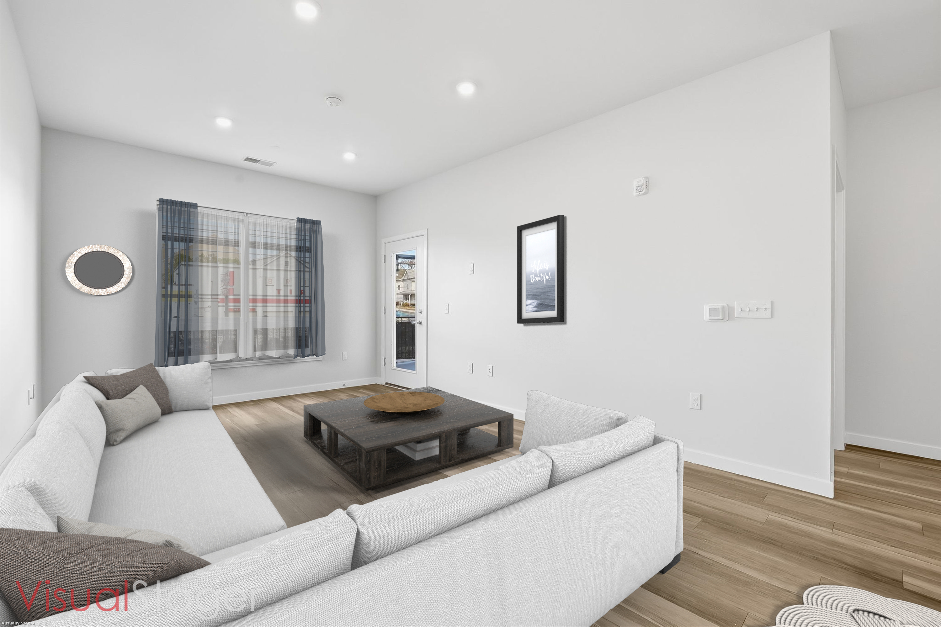 71 Connecticut Avenue, Unit 209 Norwalk, CT 06850 - Photo 24 of 25 a living room with furniture and a window