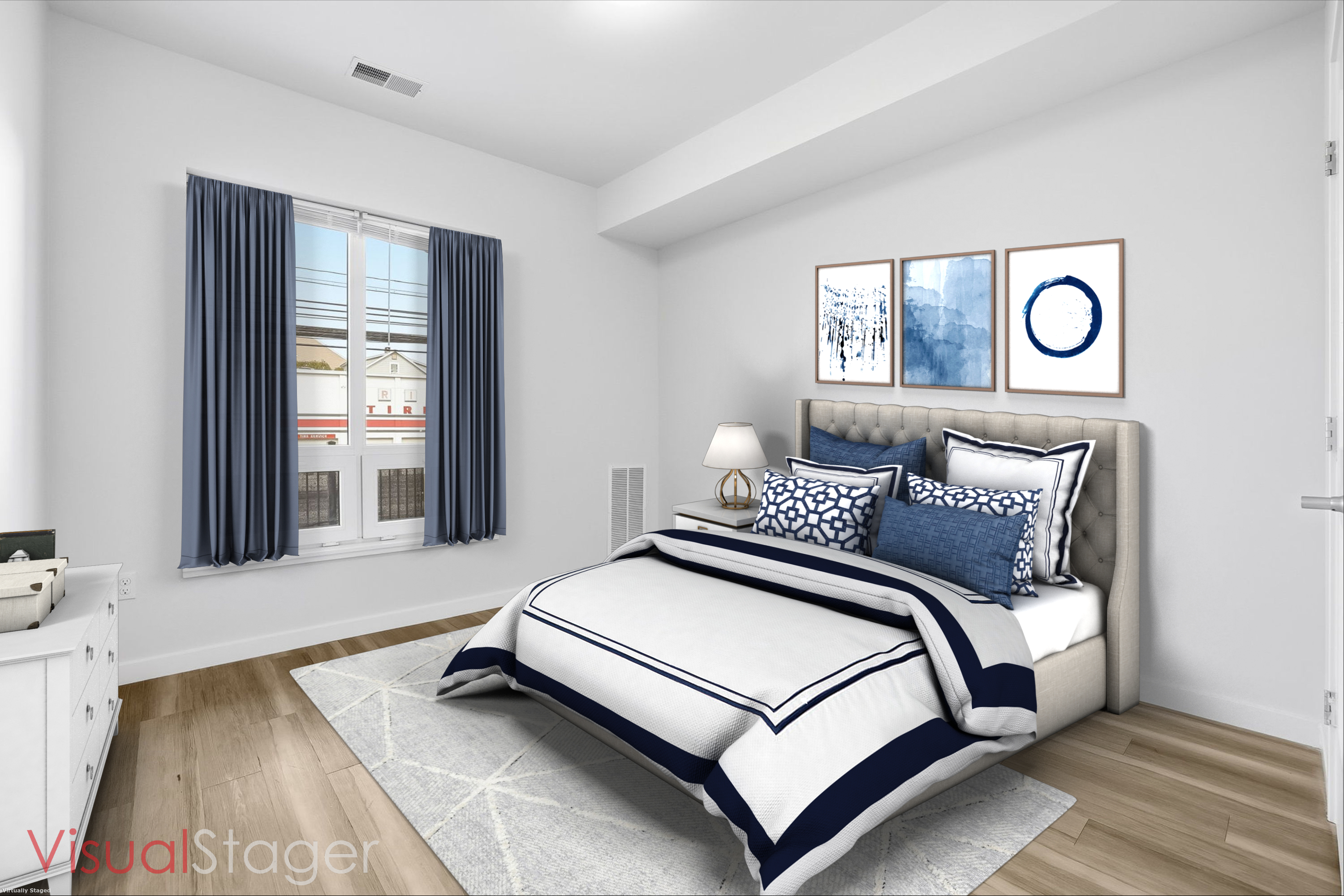 71 Connecticut Avenue, Unit 209 Norwalk, CT 06850 - Photo 19 of 25 a bedroom with a bed and window