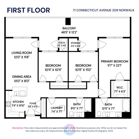 $4,000 | 71 Connecticut Avenue, Unit 209, Norwalk, CT 06850