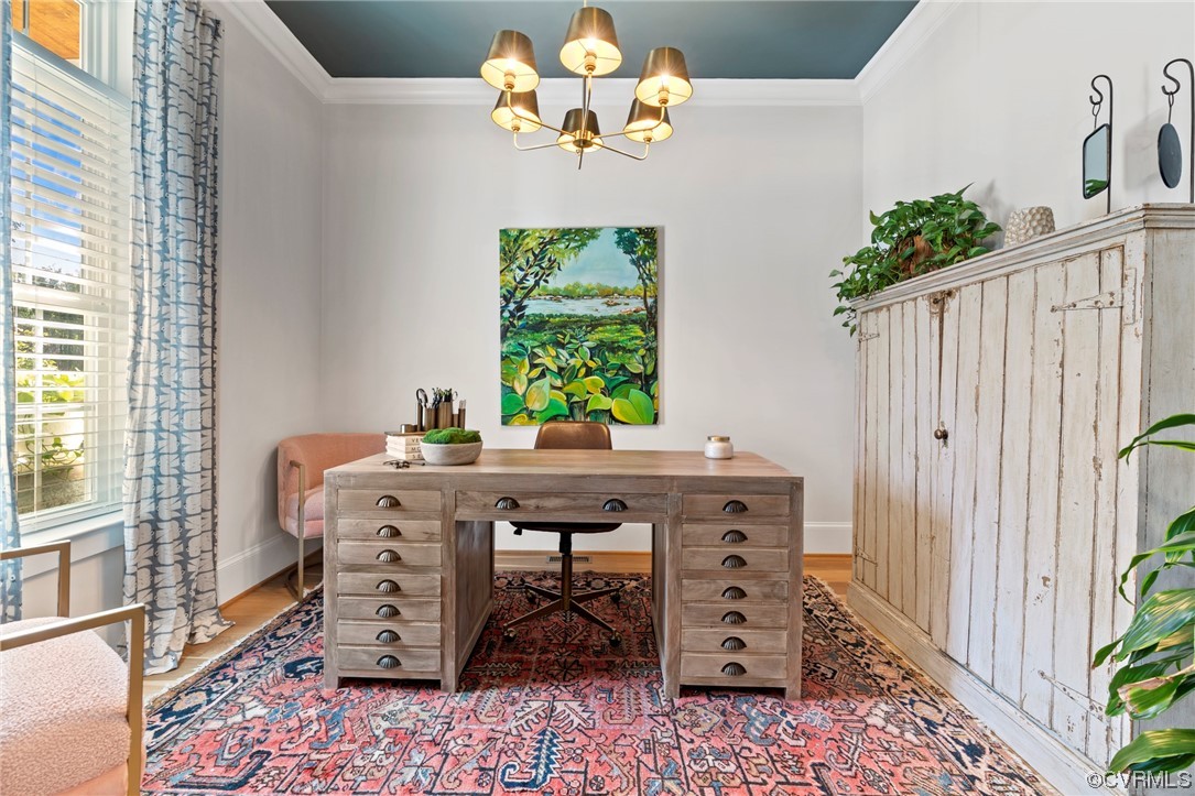 2542 Pagehurst Drive, Unit 8 Midlothian, VA 23113 - Photo 12 of 42 a view of a dining room with furniture window and wooden floor