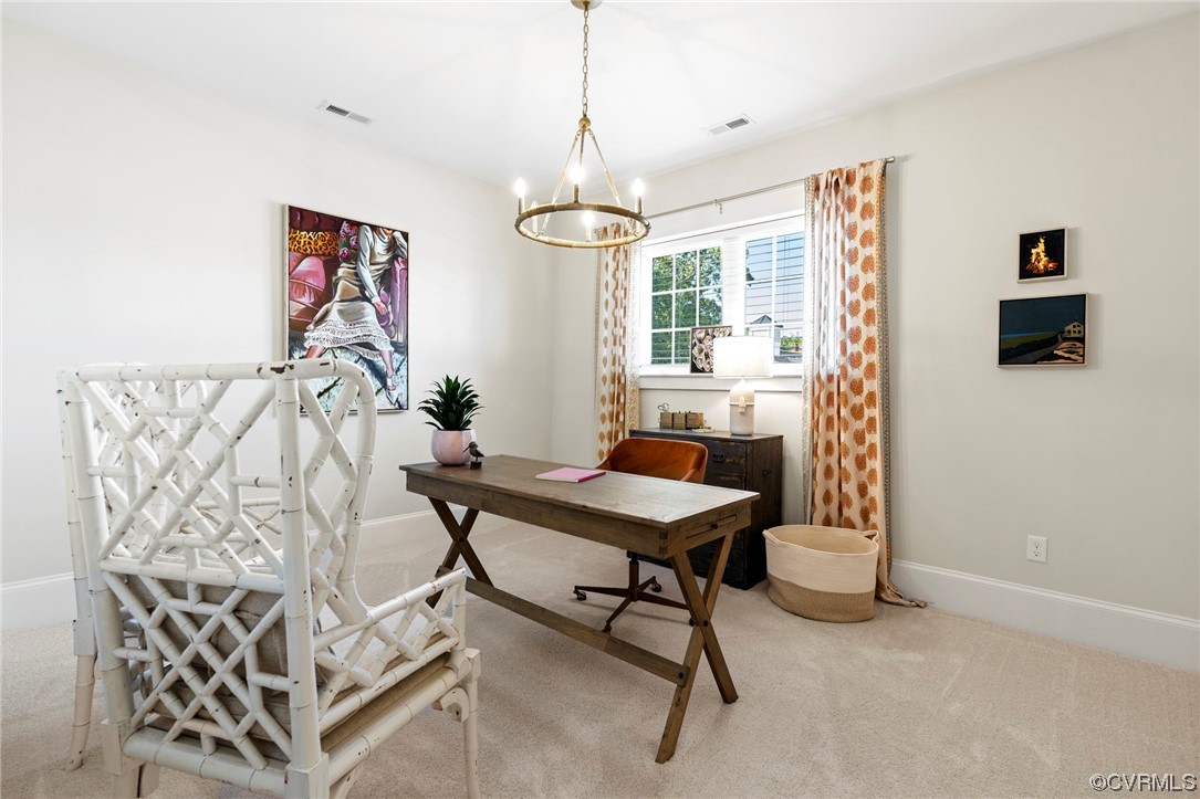 2542 Pagehurst Drive, Unit 8 Midlothian, VA 23113 - Photo 32 of 42 a view of a livingroom with furniture and a window