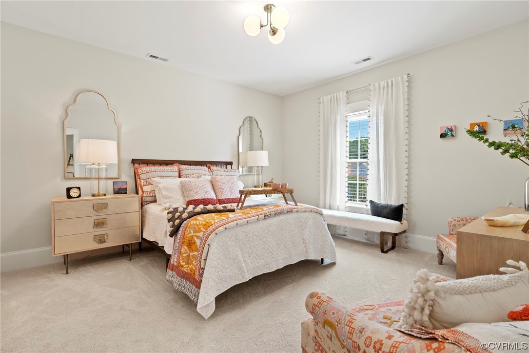 2542 Pagehurst Drive, Unit 8 Midlothian, VA 23113 - Photo 35 of 42 a bed room with bed and a window