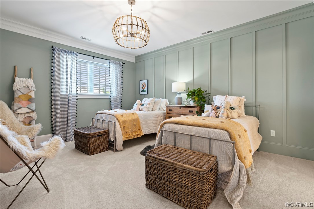 2542 Pagehurst Drive, Unit 8 Midlothian, VA 23113 - Photo 40 of 42 a bedroom with bed and a window