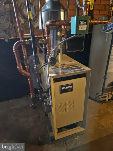 a view of water heater