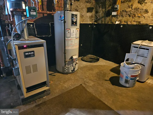 a view of a patio with table and chairs