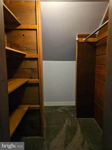 a view of closet