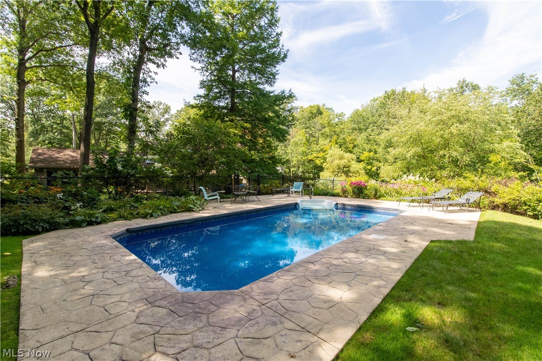 3217 Bremerton Road Pepper Pike, OH 44124 - Photo 34 of 35 In-ground pool