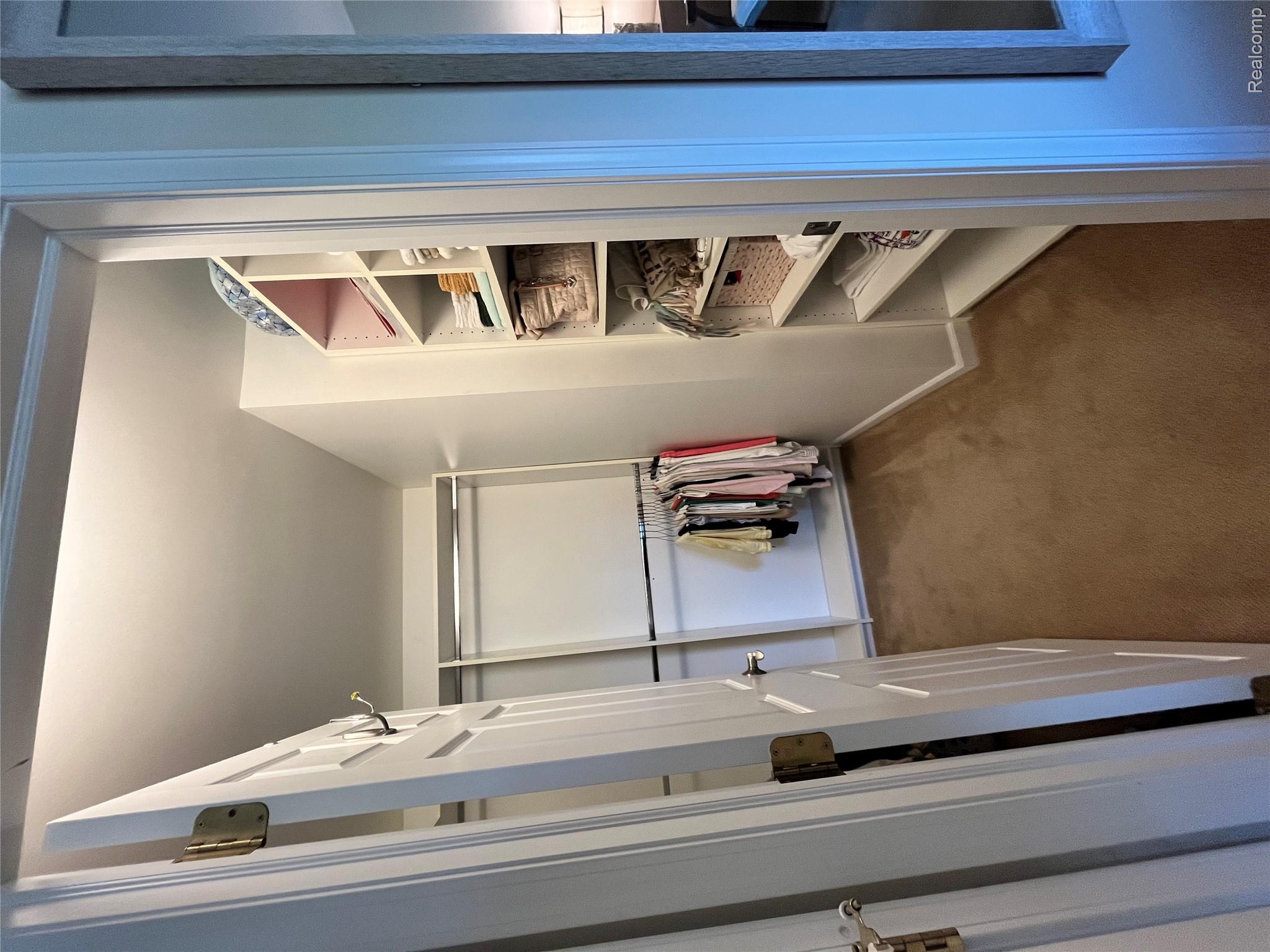 3624 Oakmonte Boulevard, Unit 82 Rochester, MI 48306 - Photo 17 of 37 Walk in closet with dark carpet