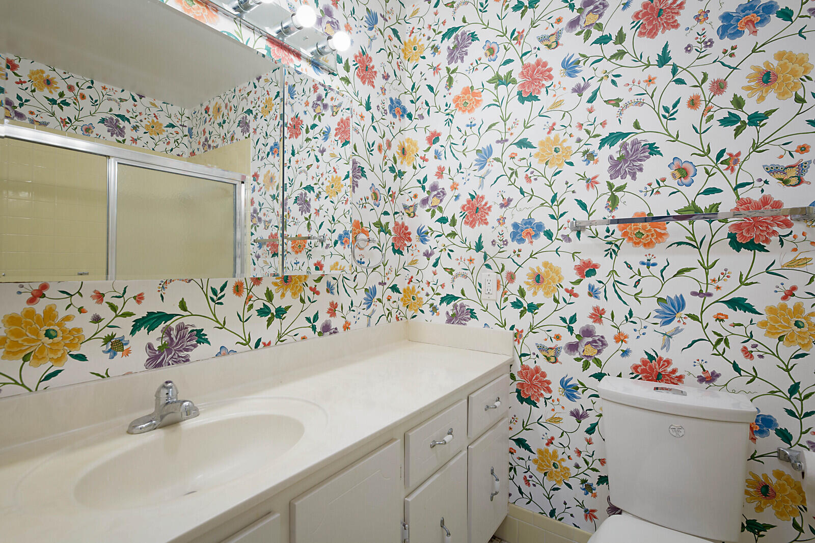 4525 Northwest 3rd Street, Unit D Delray Beach, FL 33445 - Photo 16 of 25 a bathroom with a sink and a mirror