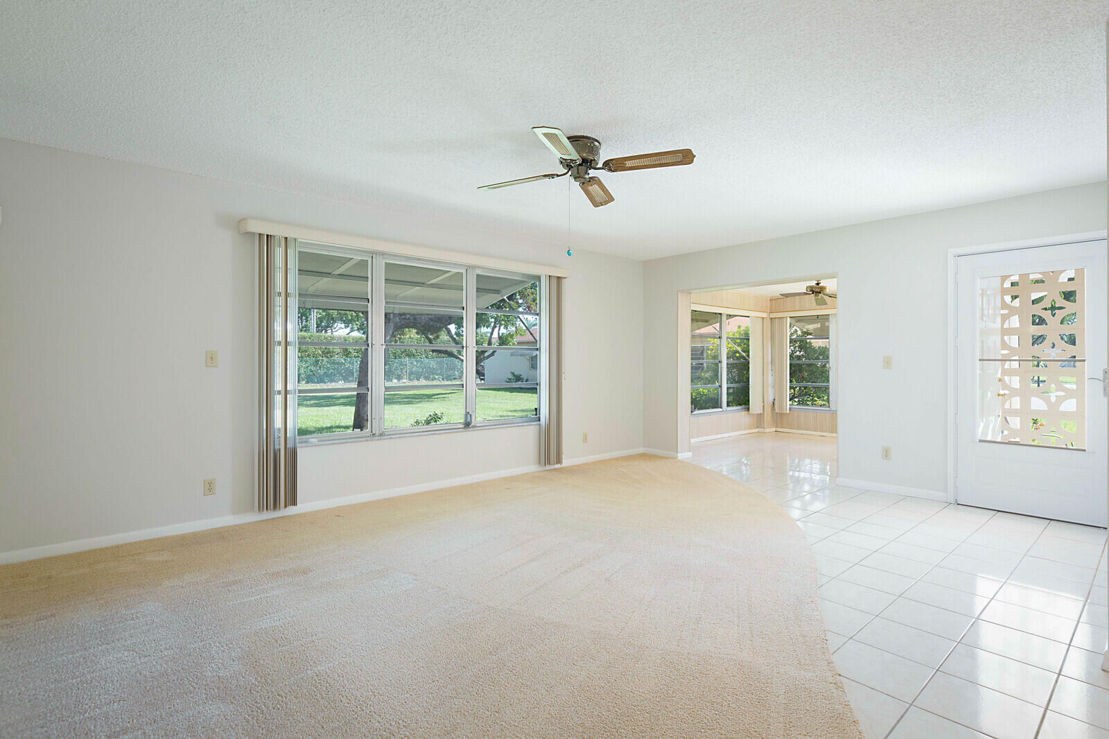 4525 Northwest 3rd Street, Unit D Delray Beach, FL 33445 - Photo 4 of 25 a view of an empty room with a window