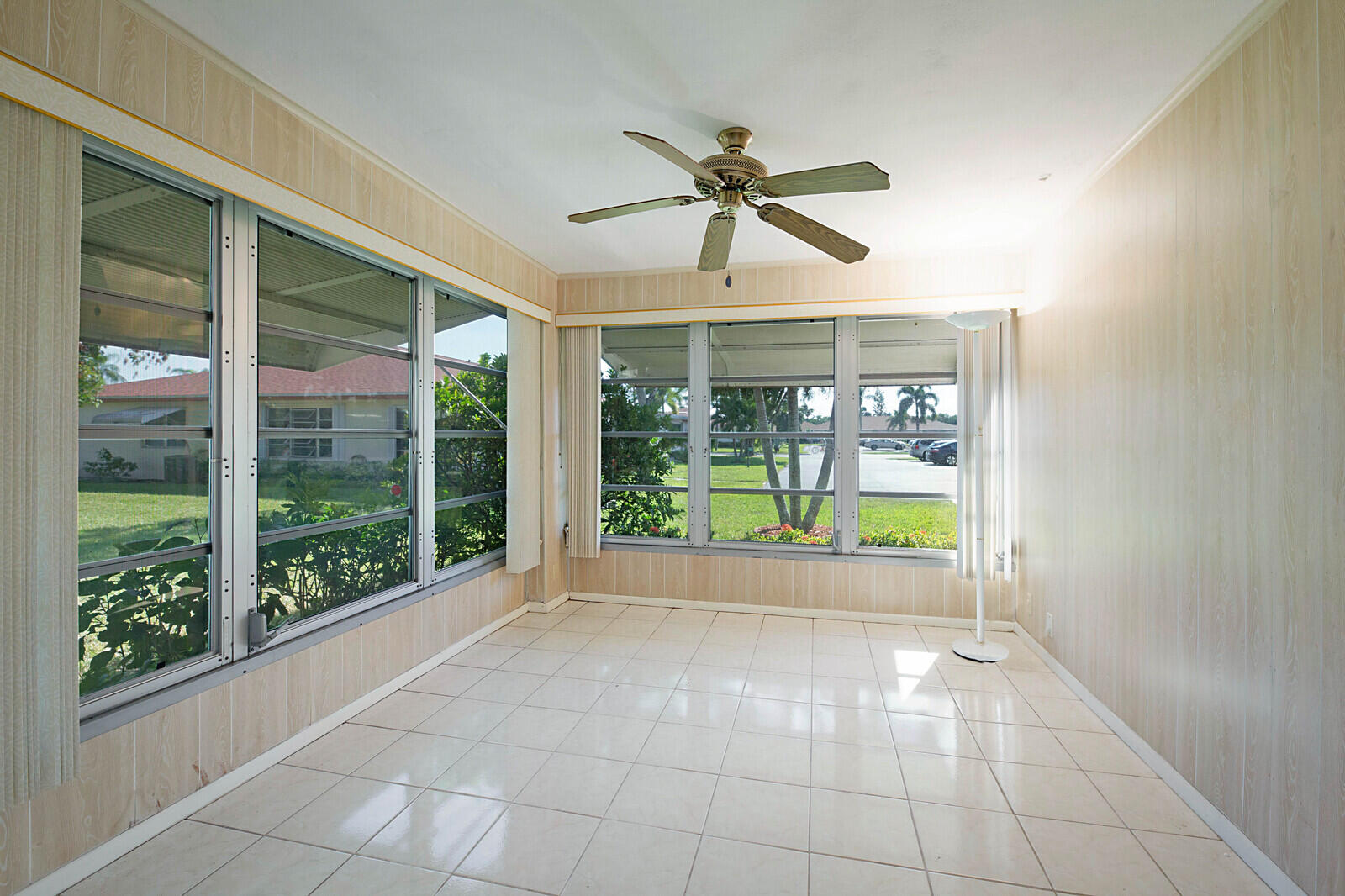4525 Northwest 3rd Street, Unit D Delray Beach, FL 33445 - Photo 6 of 25 a view of an empty room with a window