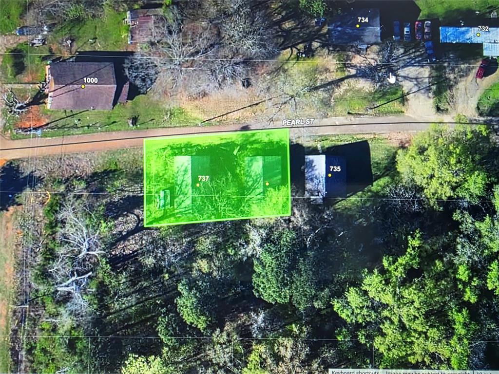 737 Pearl Street Homer, LA 71040 - Photo 2 of 2 Aerial overview of property's location