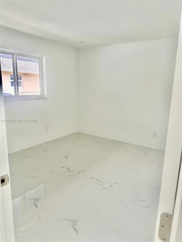 a view of a small space