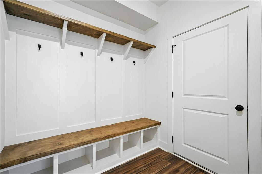 133 Old Alabama Road Southeast Emerson, GA 30137 - Photo 12 of 40 a view of walk in closet with wooden floor