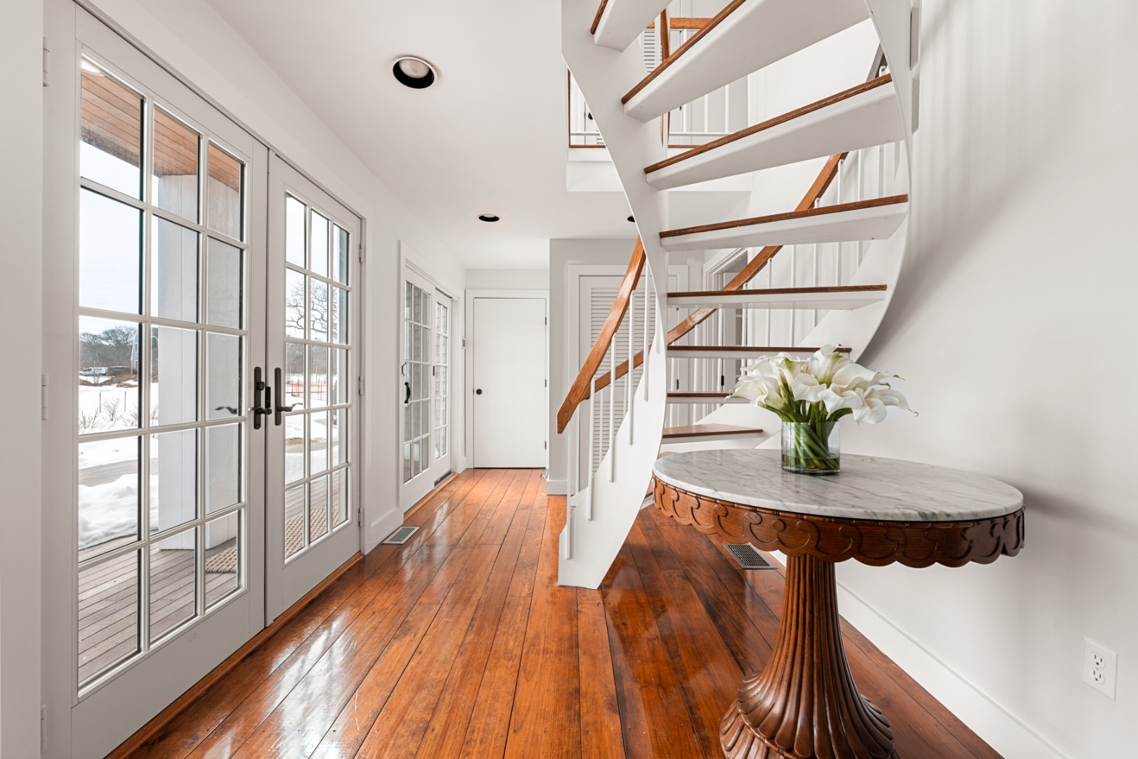 6 Fargo Way Nantucket, MA 02554 - Photo 15 of 28 a dining room with wooden floor