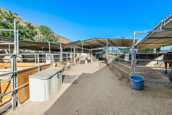 a view of a roof deck