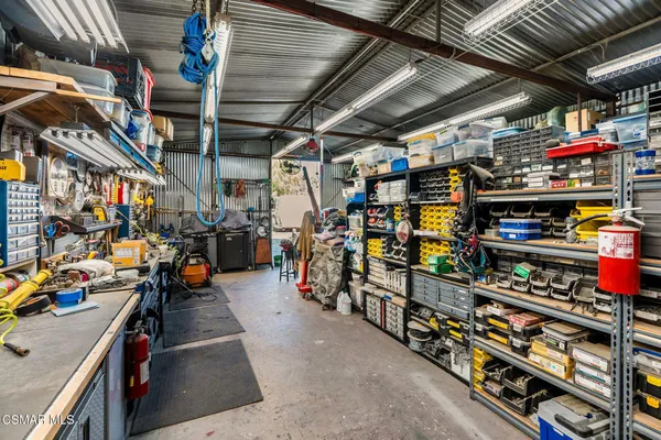 a view of a large tree with a mountain in the background