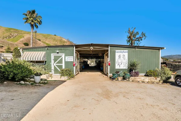 a view of a car garage
