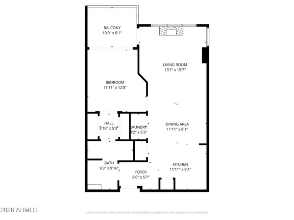 $1,445 | 2302 North Central Avenue, Unit 215, Phoenix, AZ 85004
