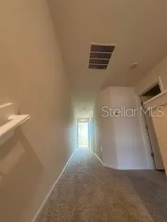 a view of livingroom and hardwood