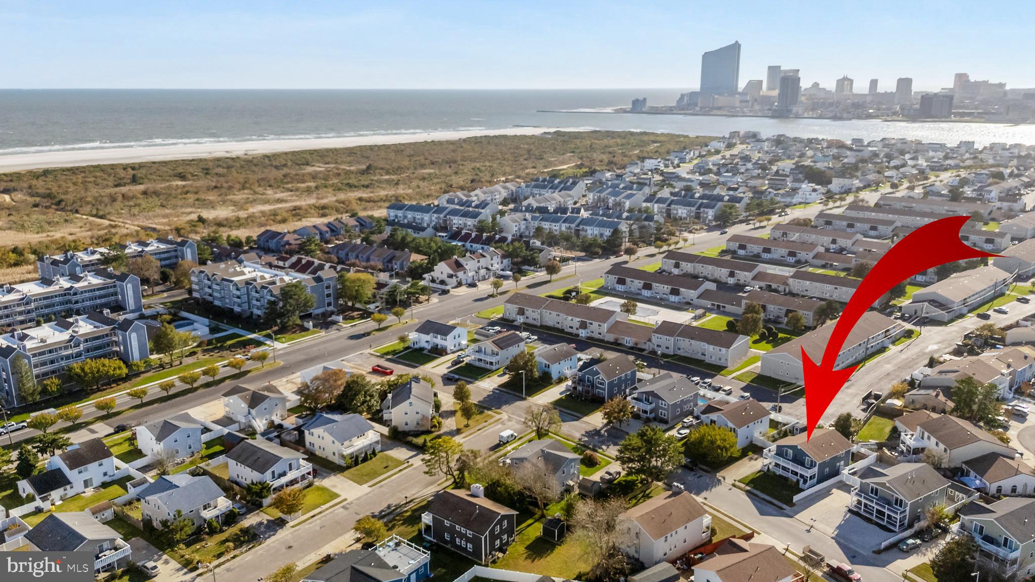 12 Lighthouse Drive, Unit A Brigantine, NJ 08203 - Photo 3 of 32 an aerial view of a city