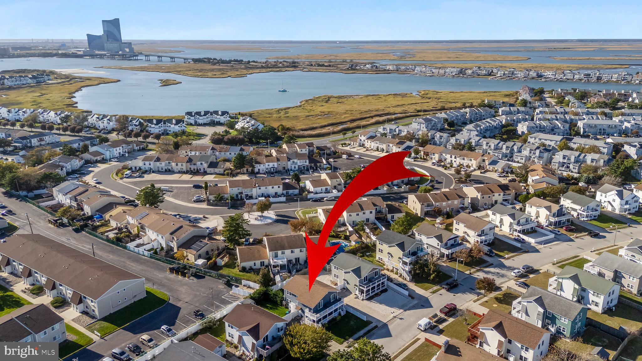 12 Lighthouse Drive, Unit A Brigantine, NJ 08203 - Photo 4 of 32 an aerial view of a city