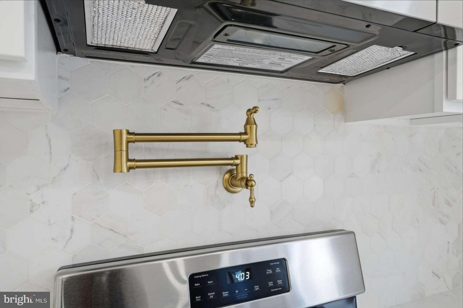 8653 Rugby Street Philadelphia, PA 19150 - Photo 18 of 45 a close view of a sink in the kitchen