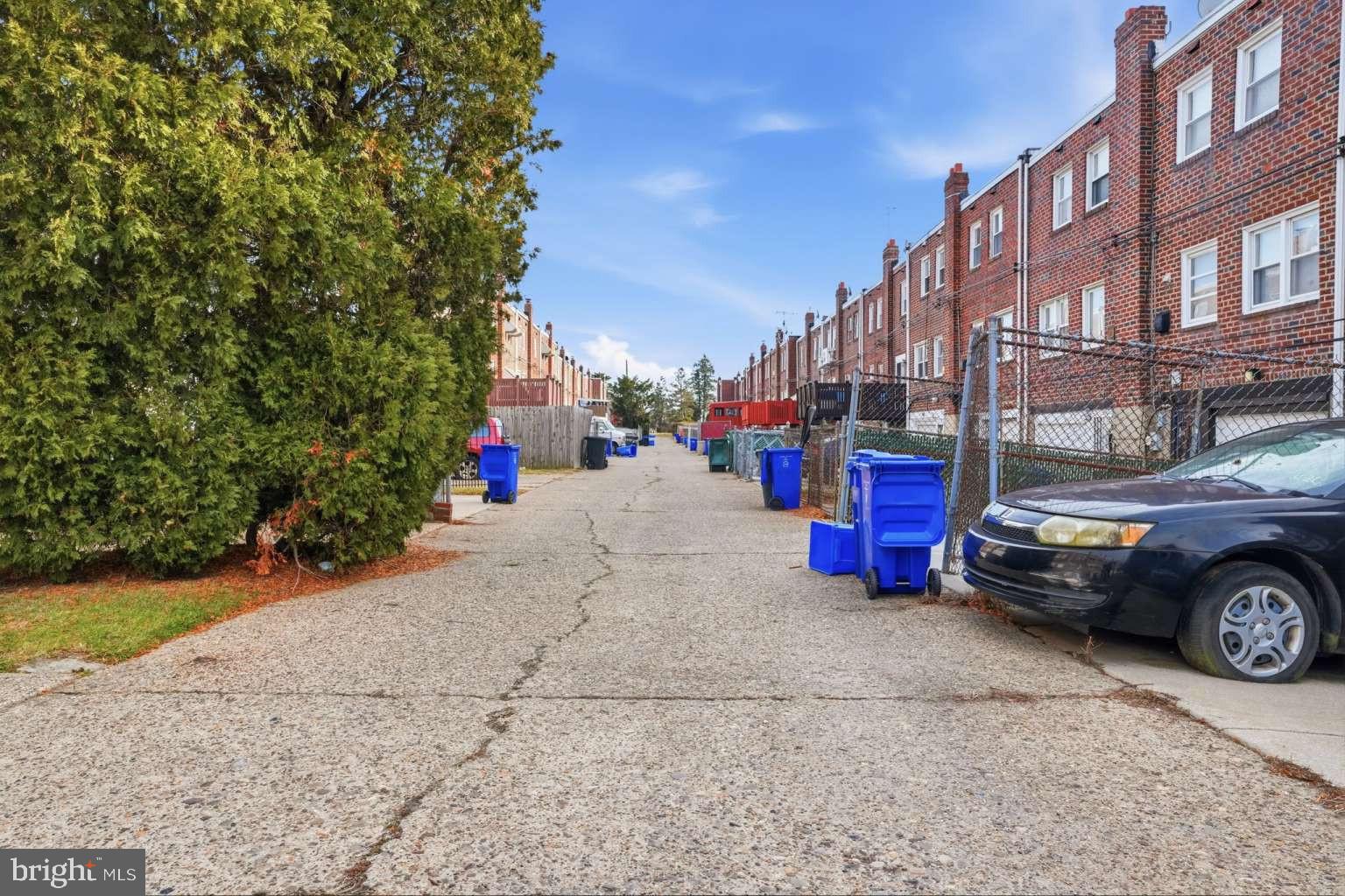 8653 Rugby Street Philadelphia, PA 19150 - Photo 45 of 45 a view of street with parked cars