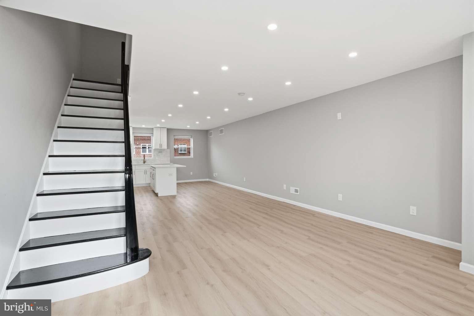 8653 Rugby Street Philadelphia, PA 19150 - Photo 5 of 45 a view of entryway with wooden floor
