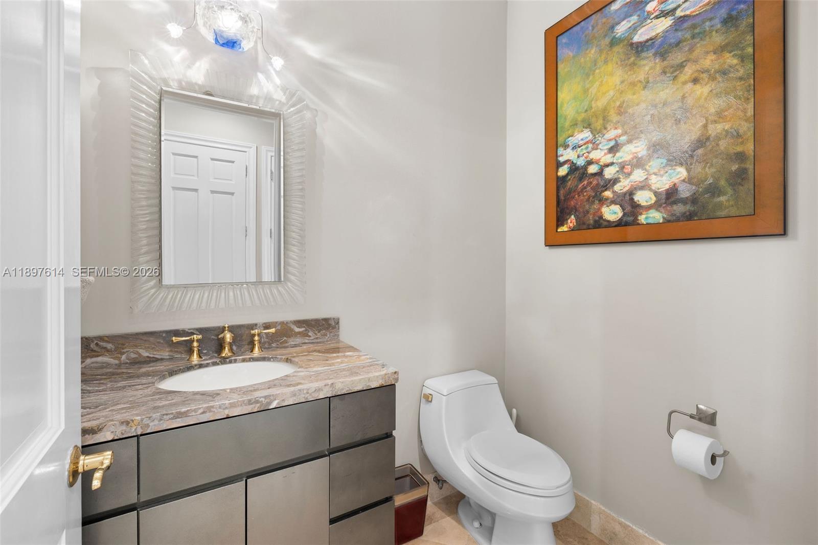 3601 Matheson Avenue Miami, FL 33133 - Photo 13 of 63 Main living level half bathroom