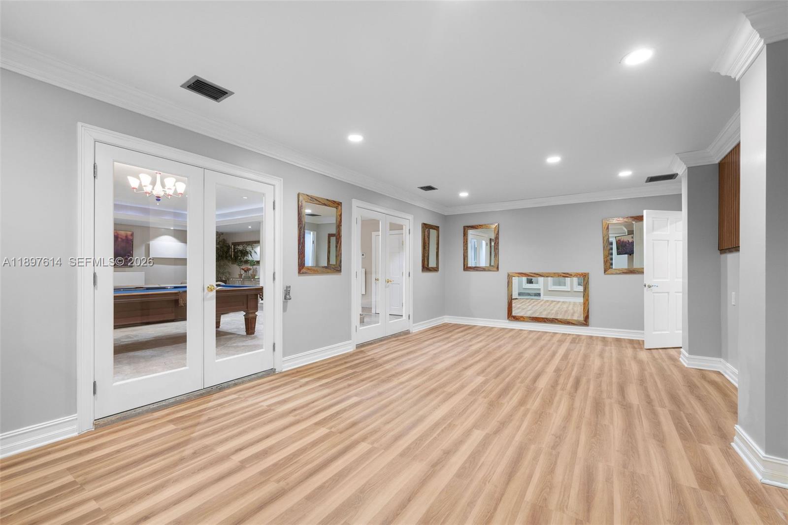 3601 Matheson Avenue Miami, FL 33133 - Photo 46 of 63 Basement Level. Fitness Room
