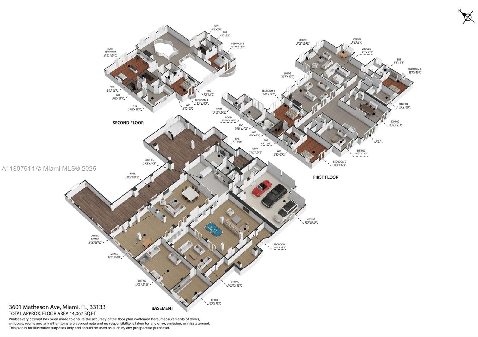 3601 Matheson Avenue Miami, FL 33133 - Photo 73 of 75