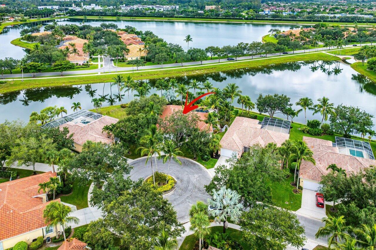 7580 Red River Road West Palm Beach, FL 33411 - Photo 42 of 69 an aerial view of a city and lake view