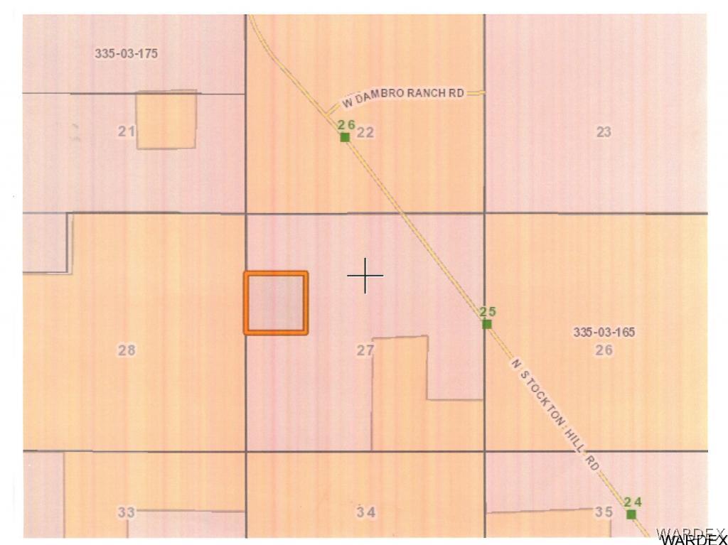 0 Stockton Hill Road Kingman, AZ 86401 - Photo 2 of 2 Assessors map