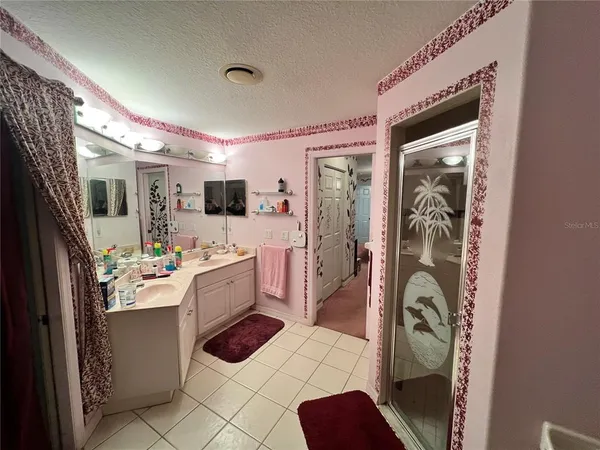 a view of a room with toys