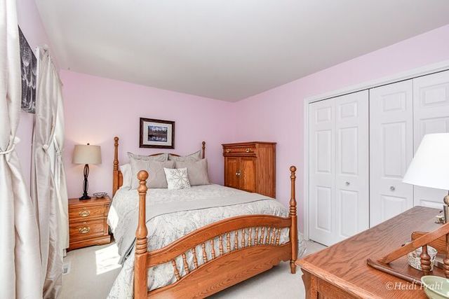 2107 Wicklow Road Naperville, IL 60564 - Photo 19 of 27 a bedroom with a bed and a closet