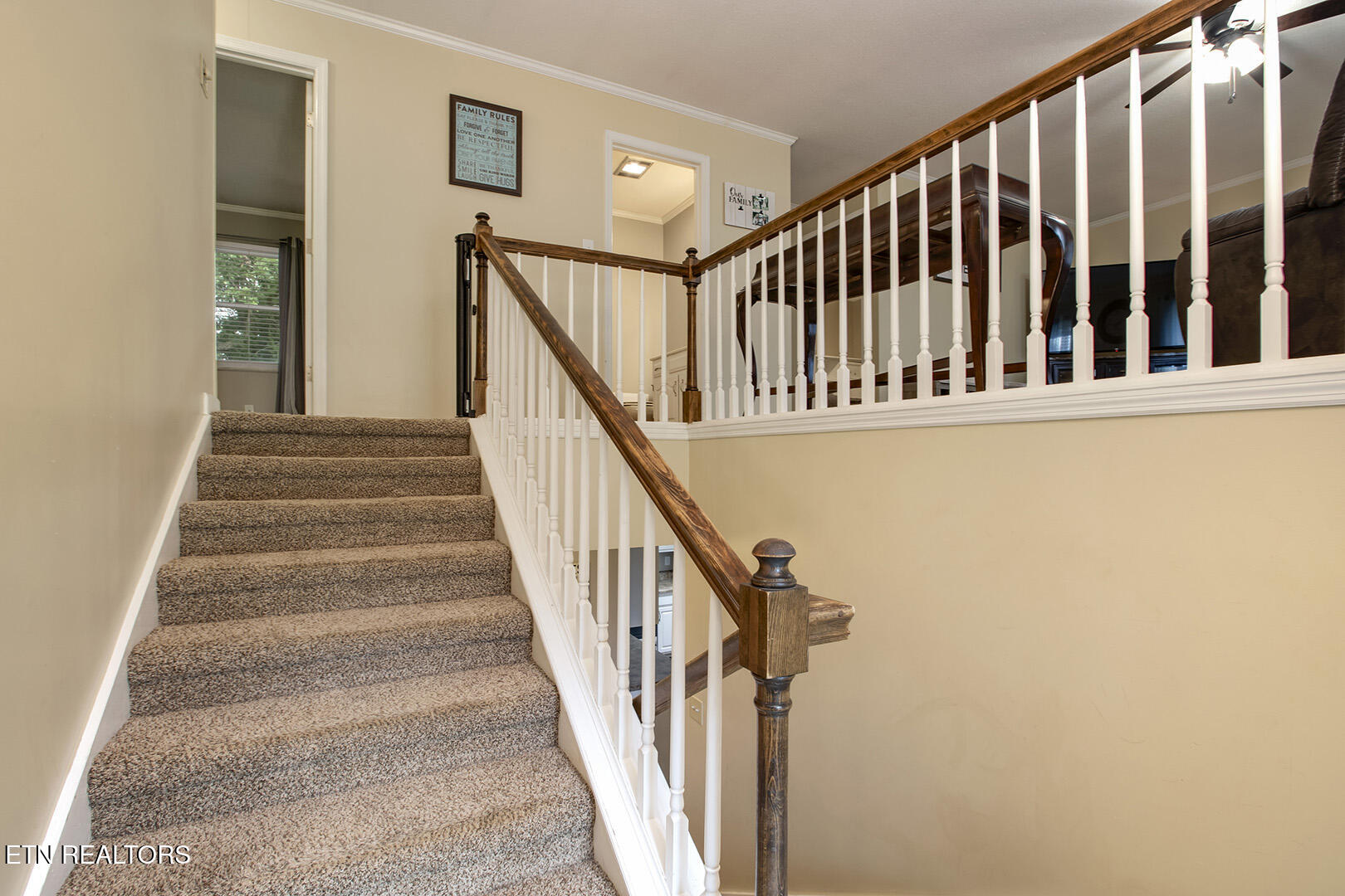 145 Van Stowe Road Harriman, TN 37748 - Photo 25 of 60 25_VanStoweRoad_145_StairsUp