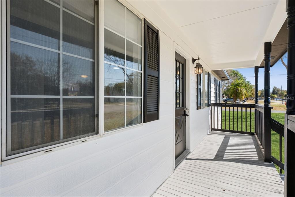 314 Wurst Road Ocoee, FL 34761 - Photo 4 of 35 a view of a balcony with wooden floor