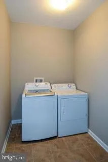 a utility room with a sink