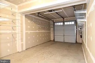 front view of a building with a street