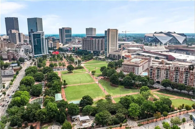 $1,895 | 285 Centennial Olympic Park Drive Northwest, Unit 1209, Atlanta, GA 30313