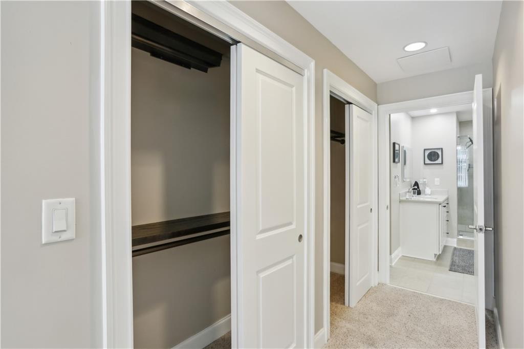 285 Centennial Olympic Park Drive Northwest, Unit 1209 Atlanta, GA 30313 - Photo 7 of 17 a view of walk in closet