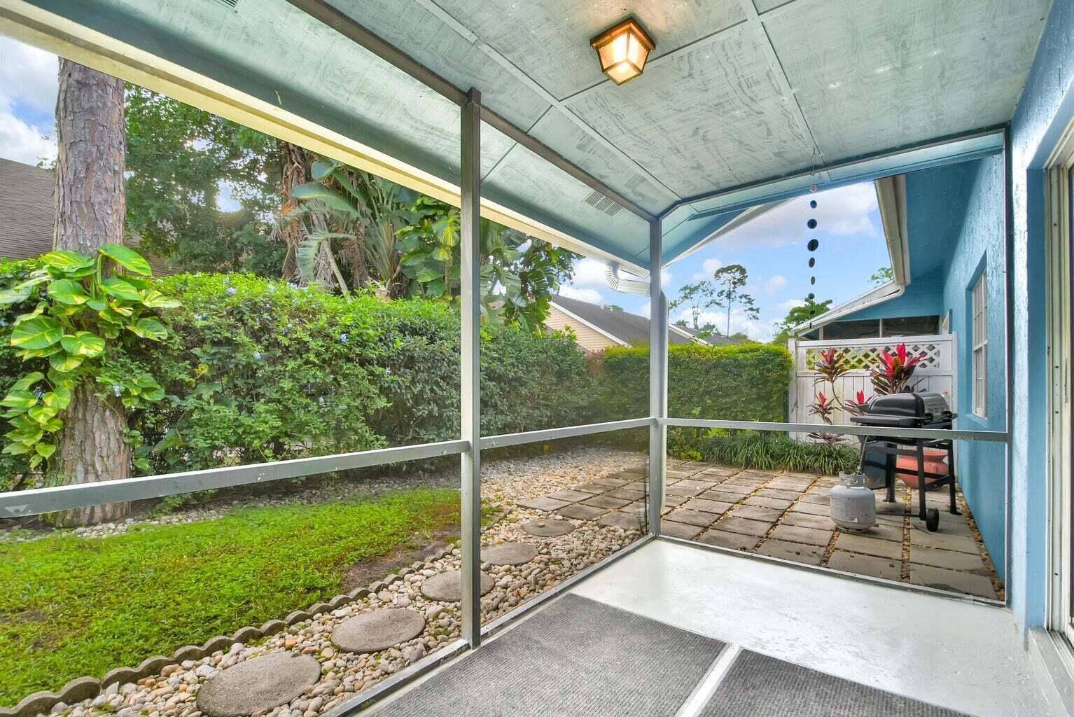 13175 Quiet Woods Road, Unit A Wellington, FL 33414 - Photo 44 of 46 a view of outdoor space