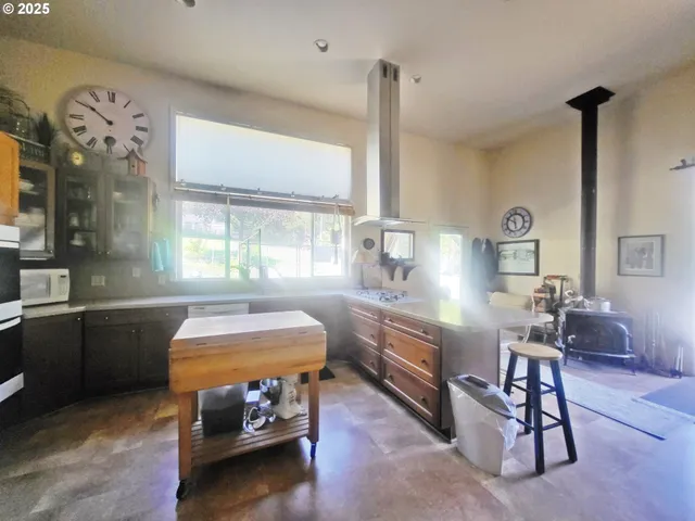 a room with furniture and window