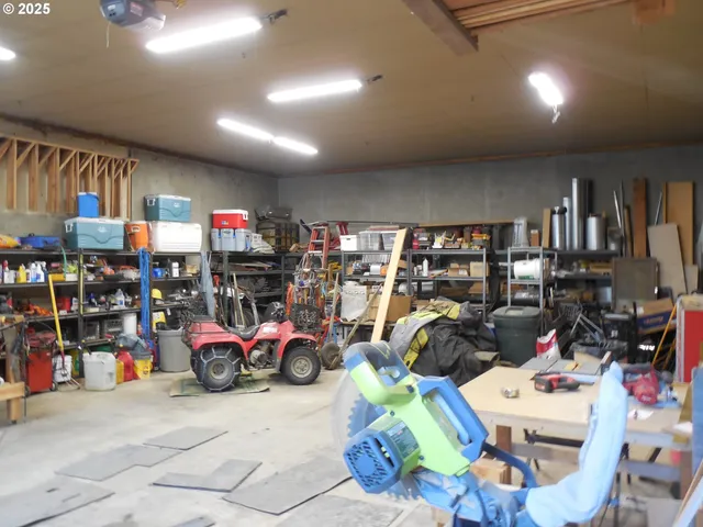 a view of storage and utility room