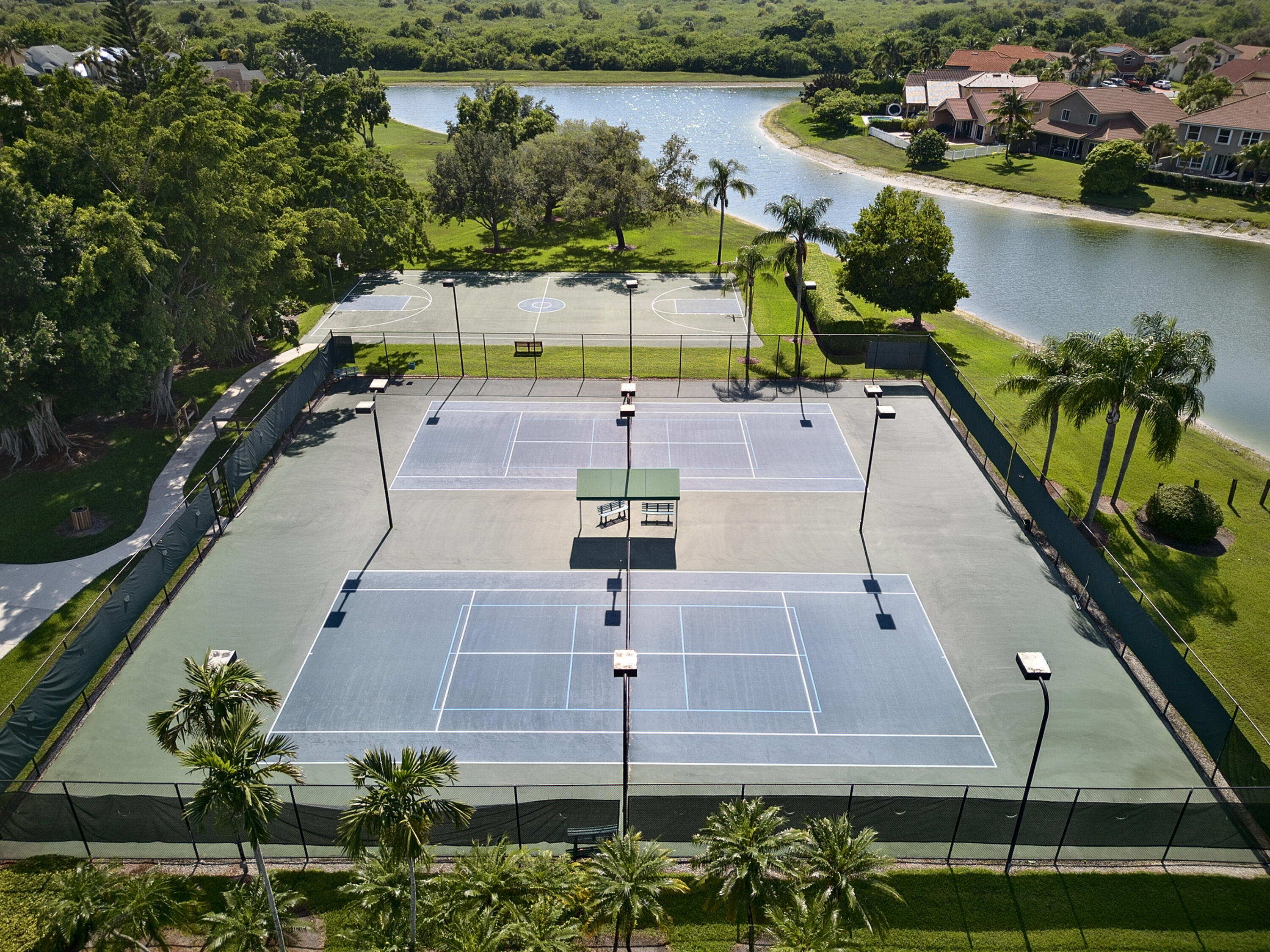 22011 Palm Grass Drive Boca Raton, FL 33428 - Photo 61 of 65 Community Tennis