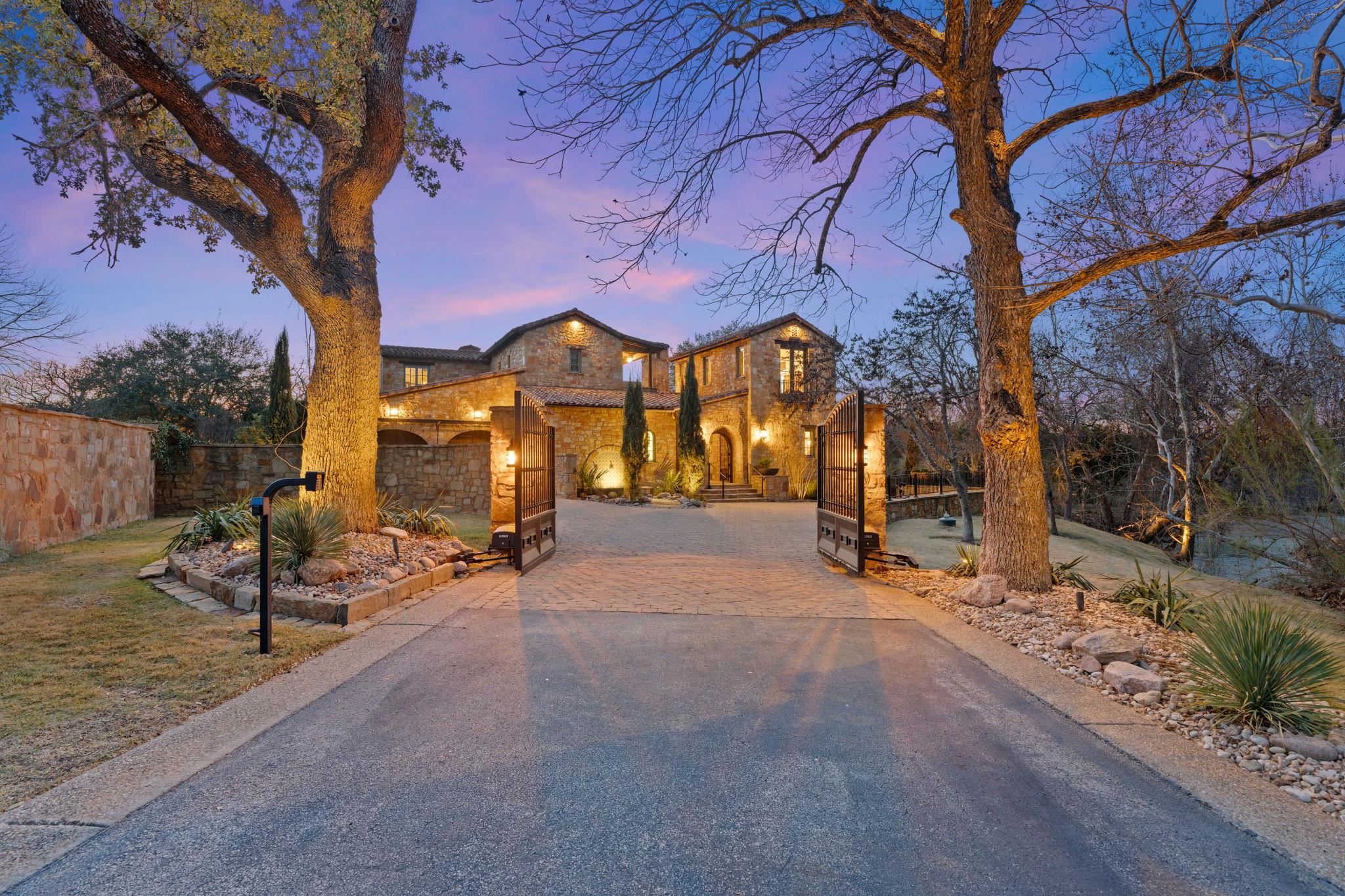 119 Plaza Escondido Horseshoe Bay, TX 78657 - Photo 2 of 30 a view of a park with swings and slides