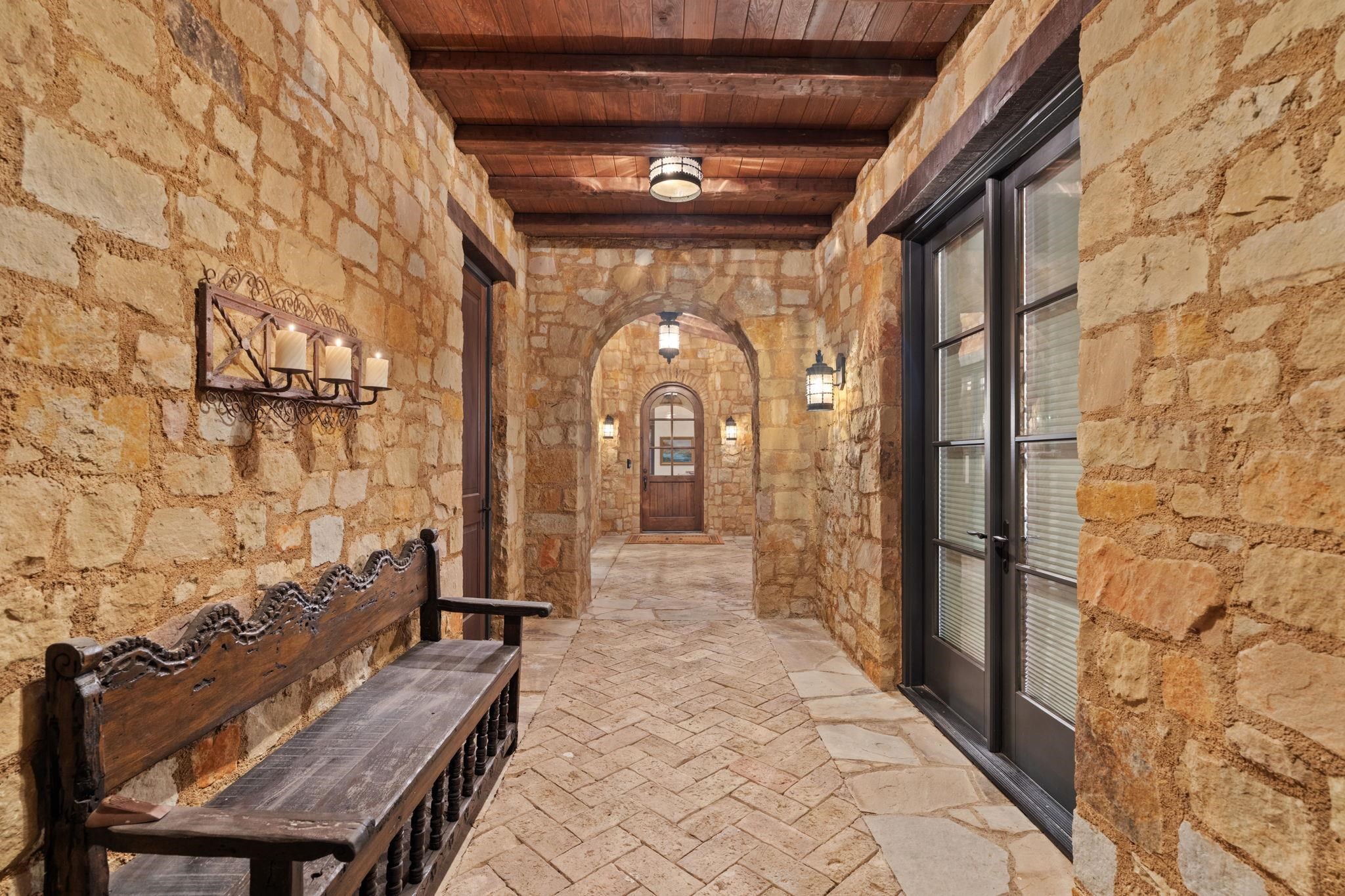 119 Plaza Escondido Horseshoe Bay, TX 78657 - Photo 4 of 30 a view of gallery with a bench